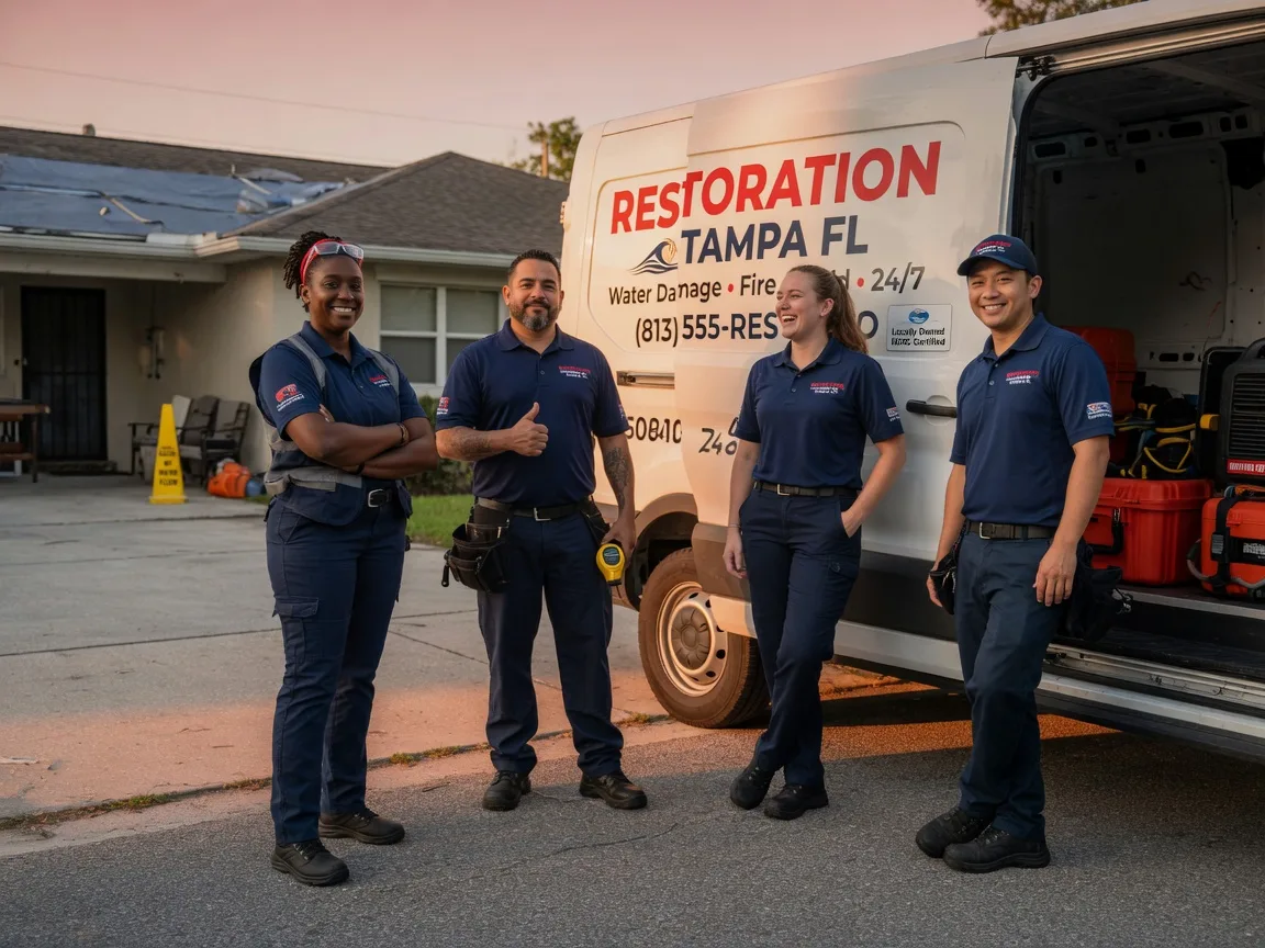 Water Damage Restoration company in Henrietta, MO