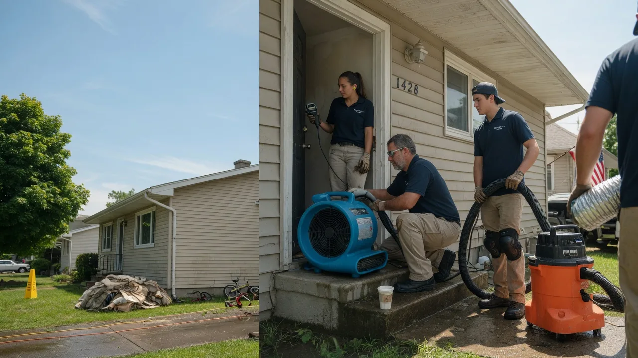 Water Damage Restoration in Henrietta, MO near me